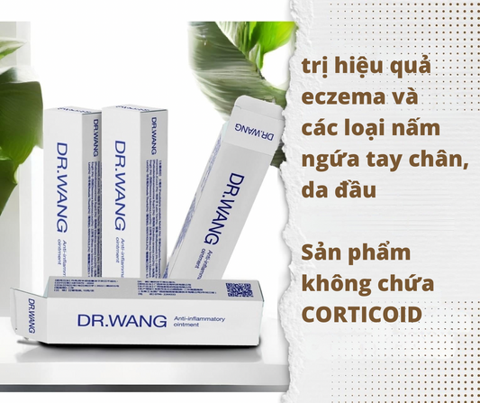 Kem Dr.Wang Derma Đặc trị da liễu Eczema