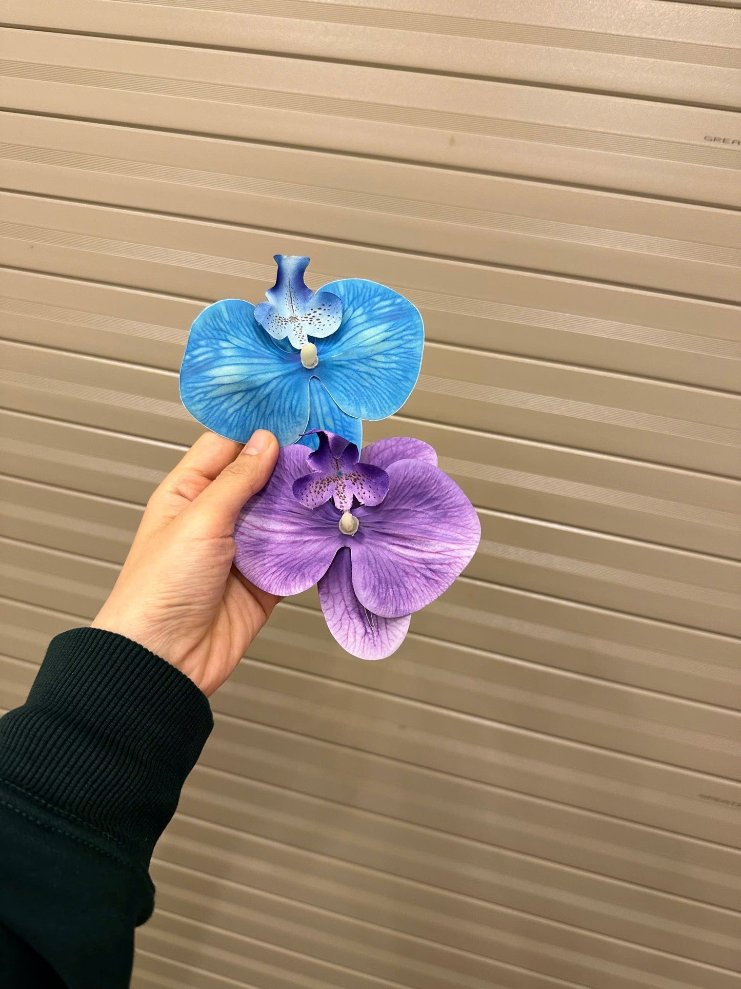 Kẹp cài tóc hoa lan 2100