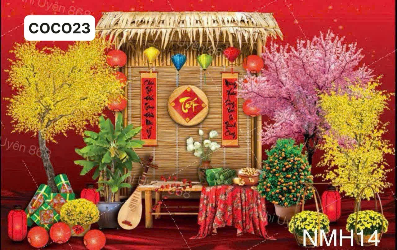 Super High Quality Back Drop. Code (NMH14) COCO23