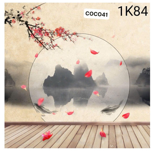 Super High Quality Back Drop. Code 1K84 COCO41