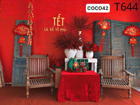 Super High Quality Back Drop. Code (T644) COCO42