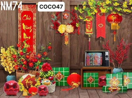 Super High Quality Back Drop. Code (NM74) COCO47