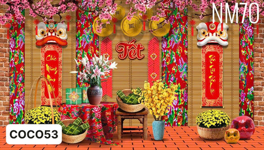 Super High Quality Back Drop. Code (NM70)COCO53