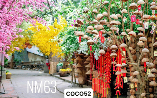 Super High Quality Back Drop. Code (NM63) COCO52