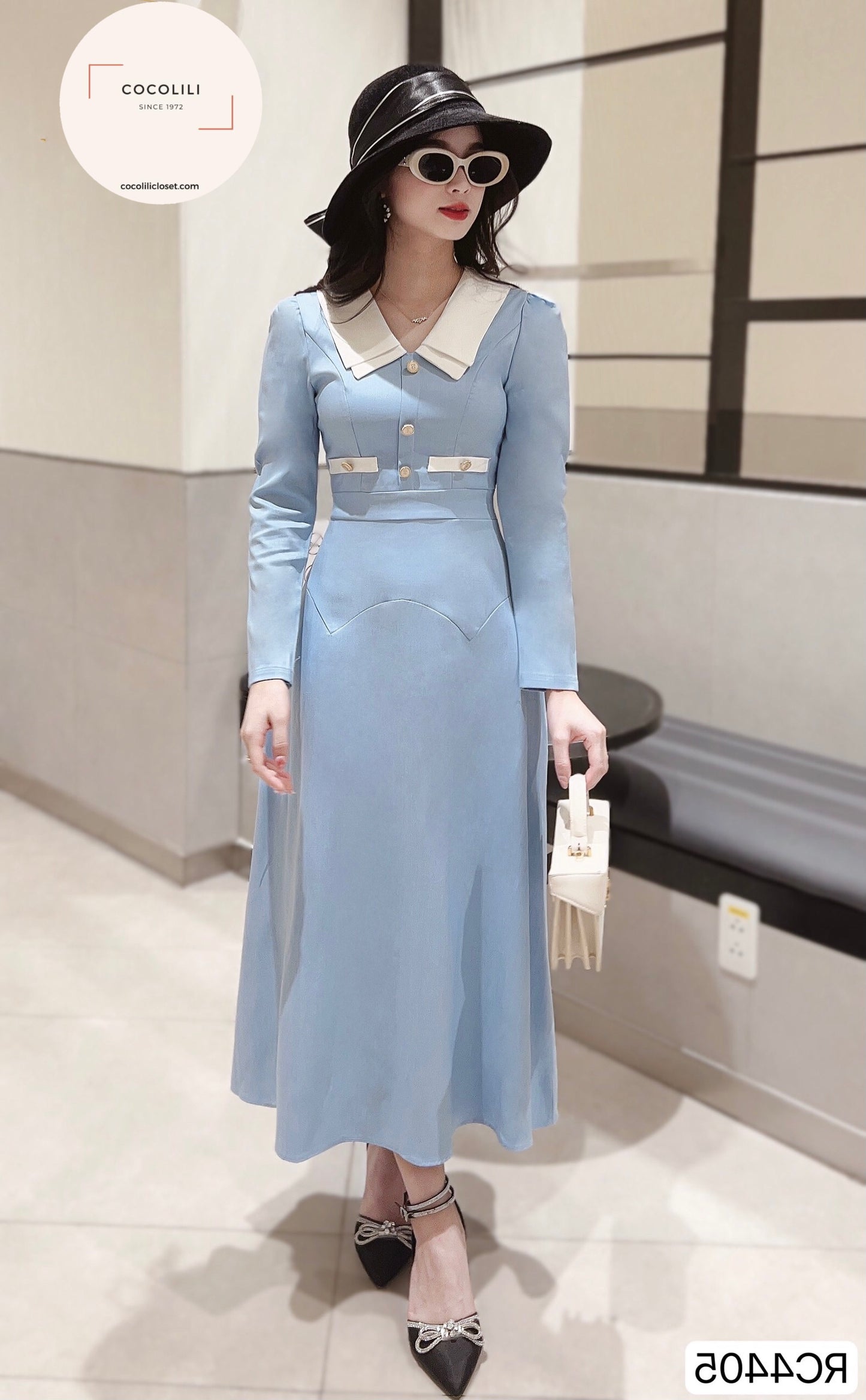 (Hàng sẵn) Dress Rc4405