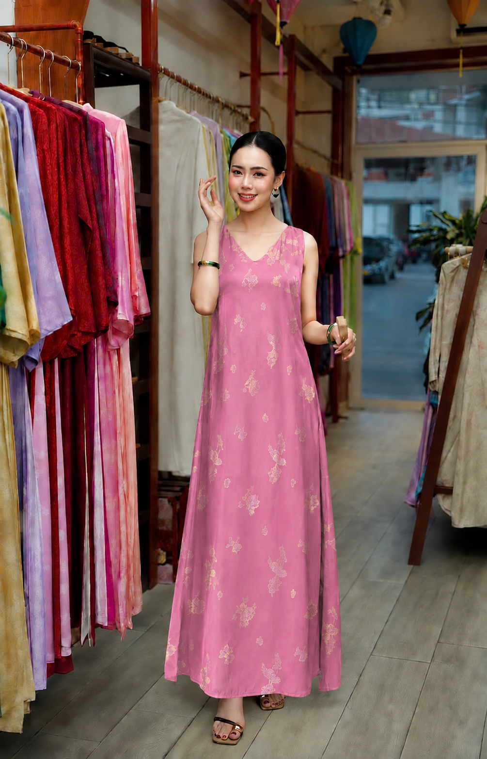 Các loại đầm và đồ bộ