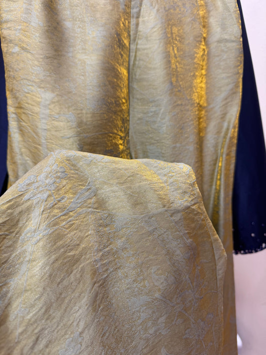 M588 4772 Quần only lụa tằm ánh kim tencel