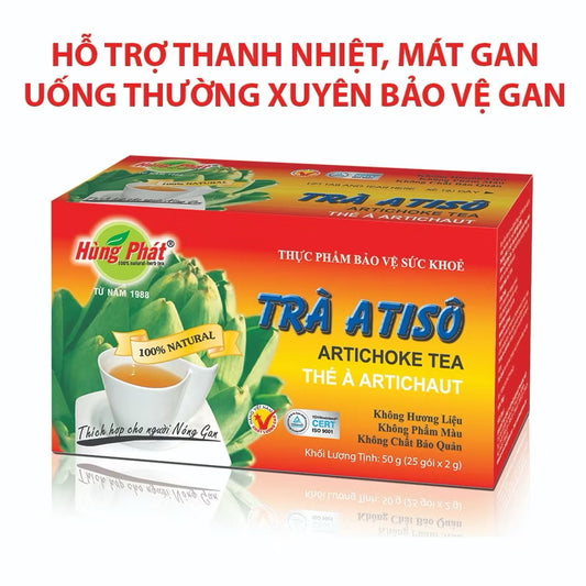 Trà Atisô 50g (2g x 25 gói)