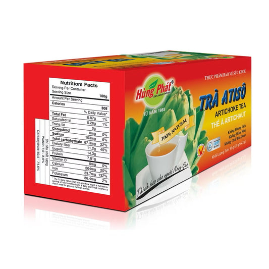 Trà Atisô 50g (2g x 25 gói)