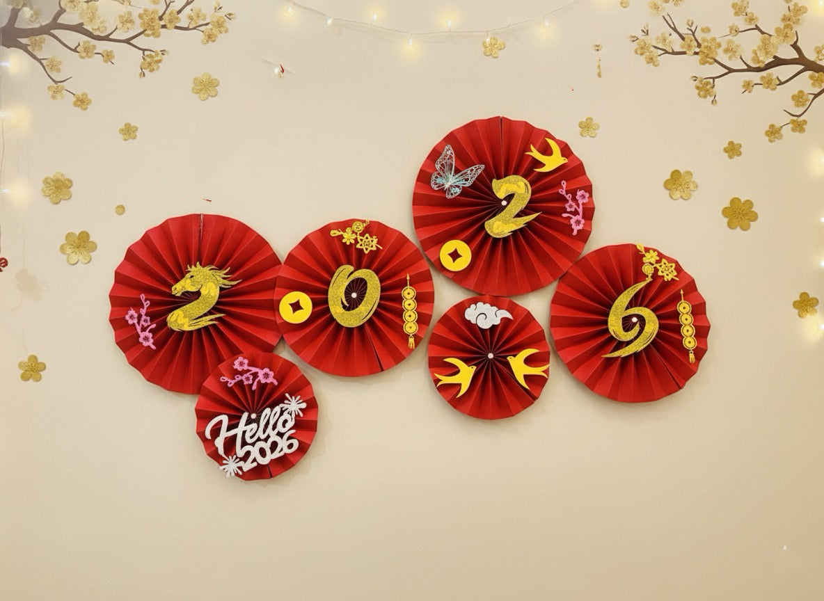 Tet17-2271 Set Quạt 2026