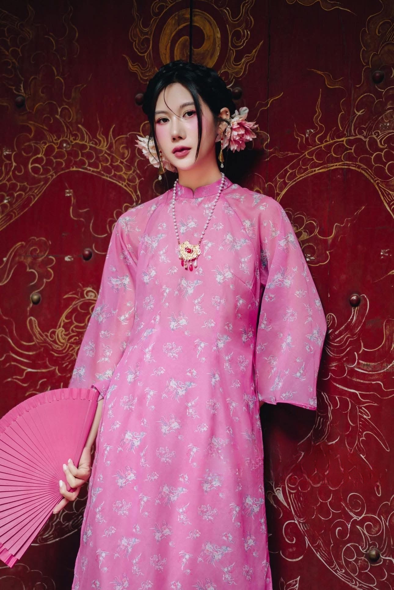 T501 - Tơ 4 tà cách tân suông