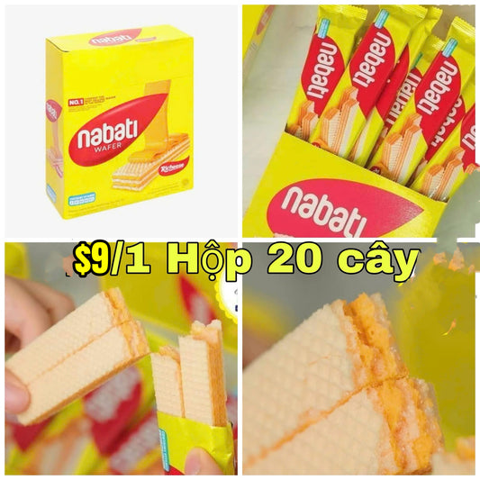 Bánh Nabati ( 1 hộp 20 cây)