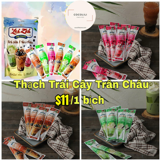 Thạch Trái Cây Trân Châu