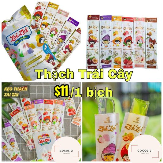 Thạch Trái Cây
