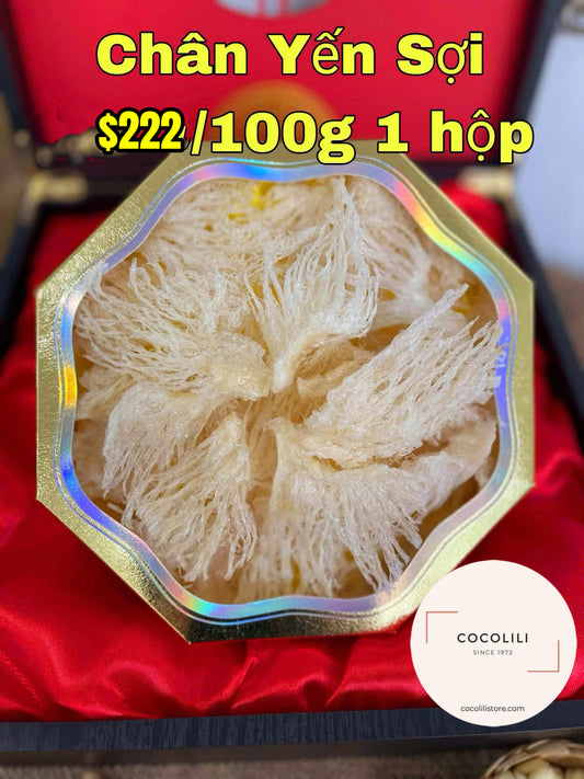 Chân yến sợi hộp 100gr