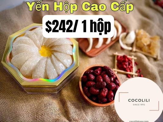Yến hộp cao cấp