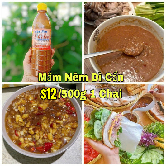 Mắm Nêm Dì Cẩn