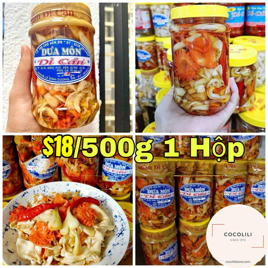 Dưa Món Dì Cẩn