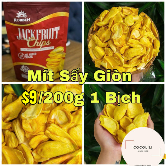 Mít Sấy giòn