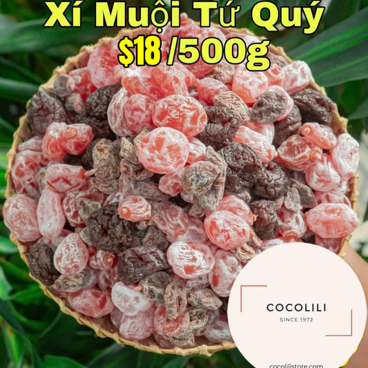 Xí muội tứ quý