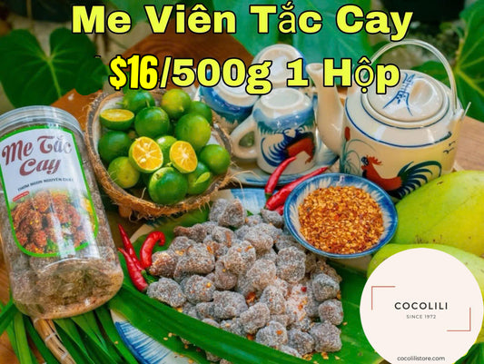 Me Viên Tắc Cay