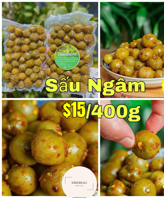 Sấu ngâm