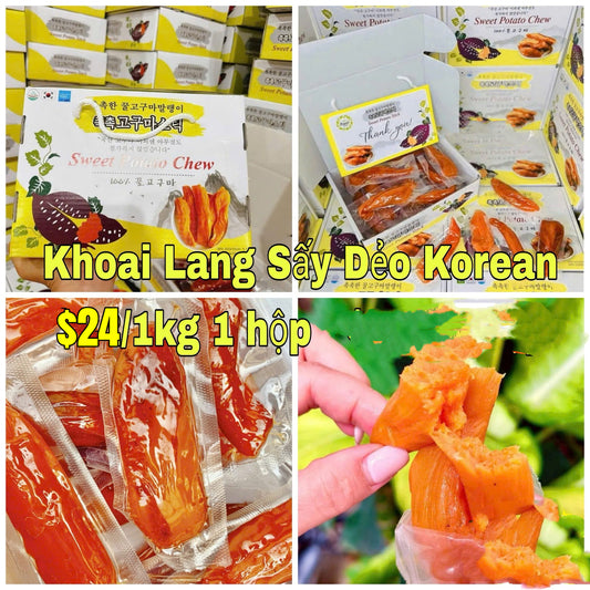 Khoai lang sấy dẻo