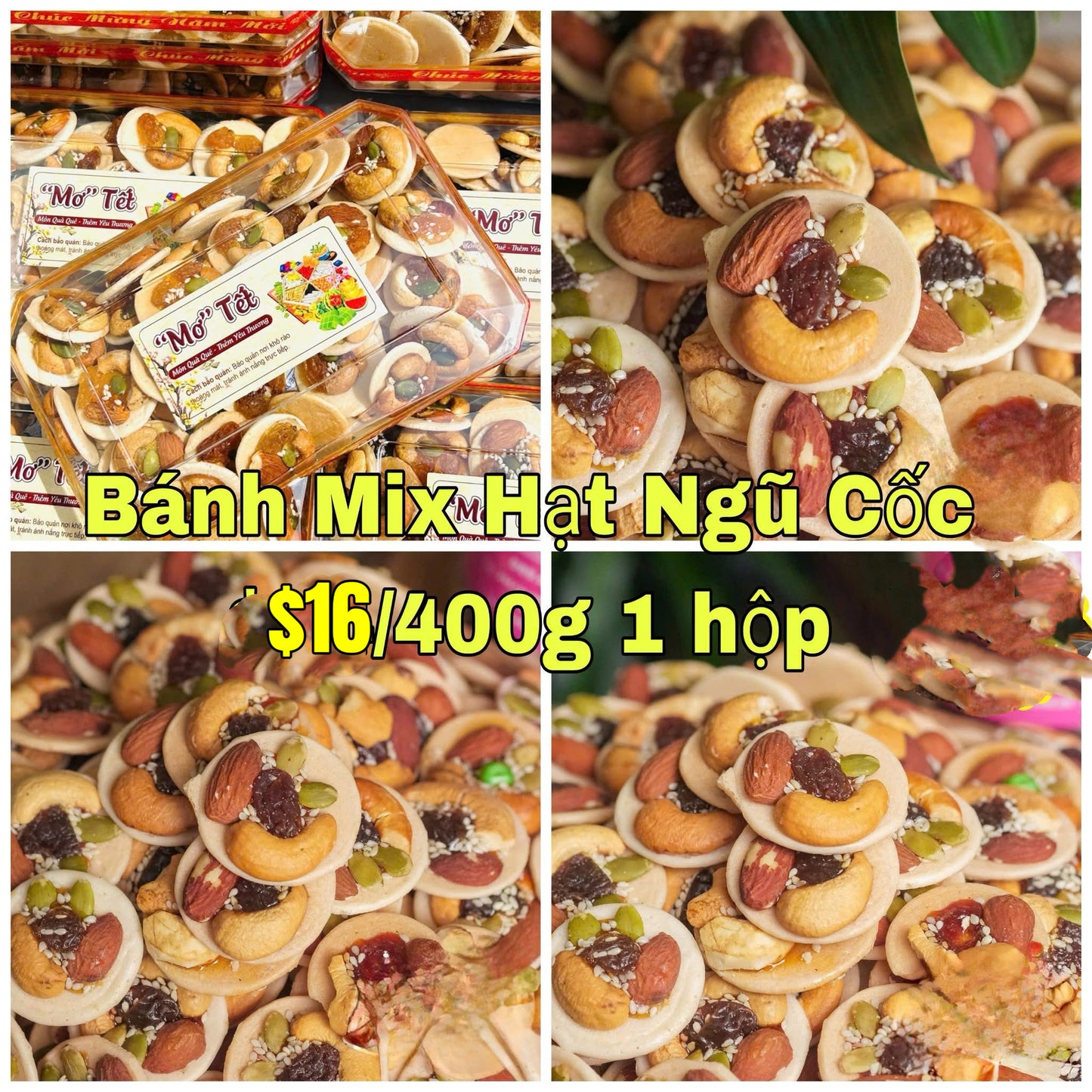 Bánh mix hạt ngũ cốc