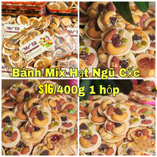 Bánh mix hạt ngũ cốc