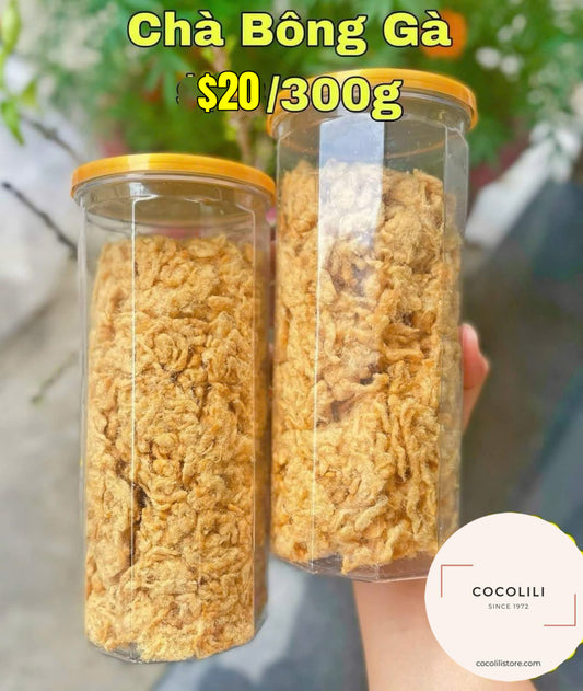 Chà bông gà
