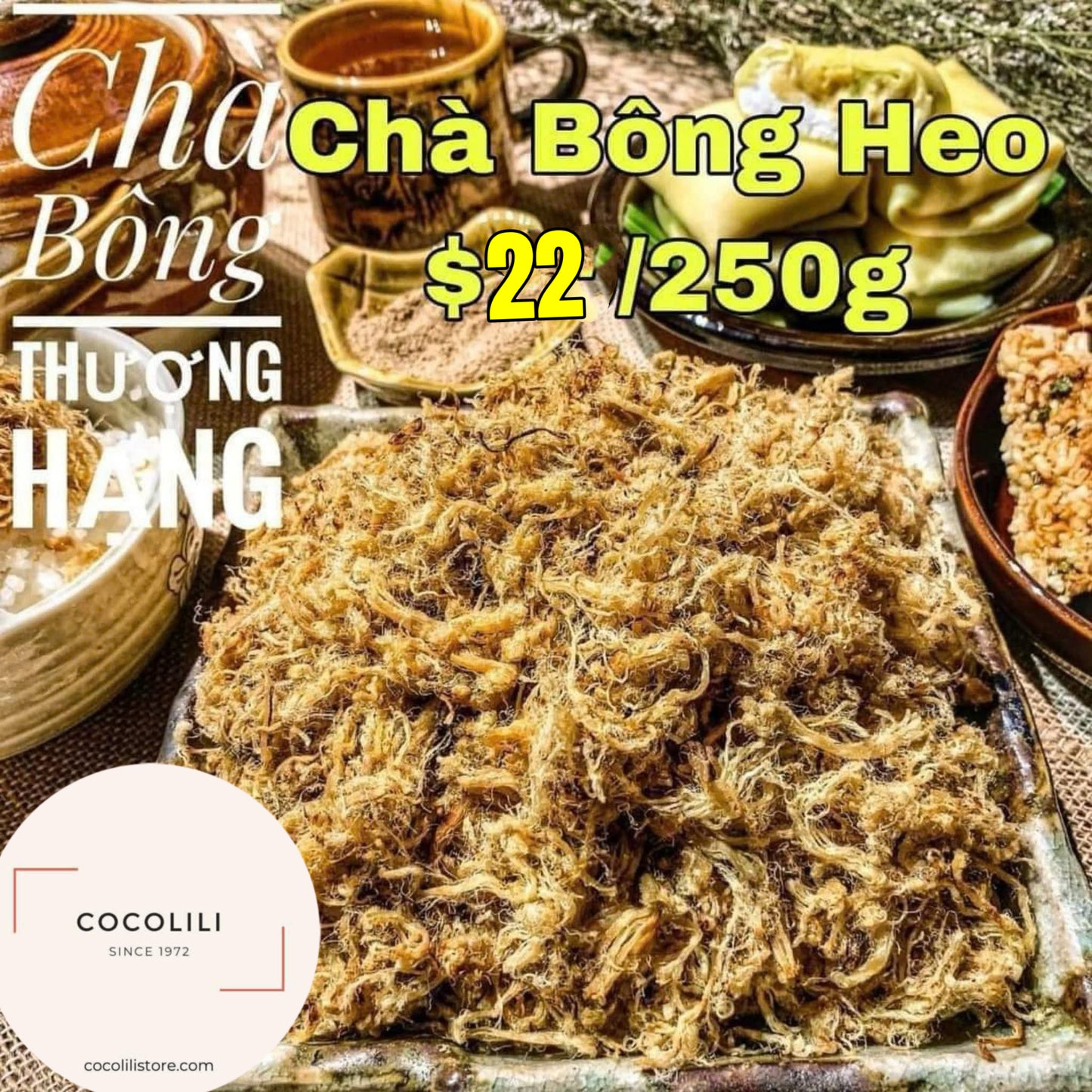 Chà bông heo