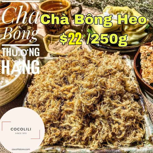 Chà bông heo