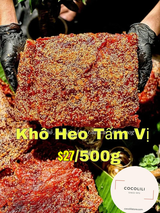 Khô heo tẩm vị