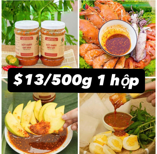 Sốt chấm siêu cay