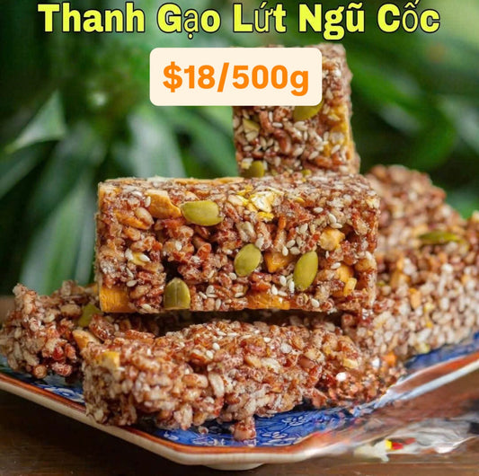 Thanh gạo lứt ngũ cốc