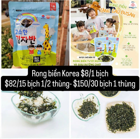 Rong biển korea