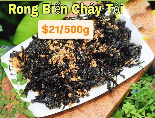Rong biển cháy tỏi