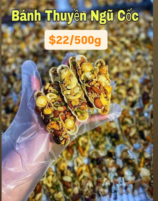 Bánh thuyền ngũ cốc