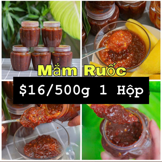 Mắm ruốc