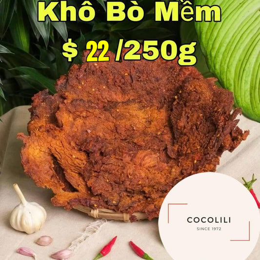 Khô bò mềm