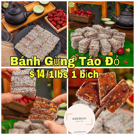 Bánh gừng táo đỏ