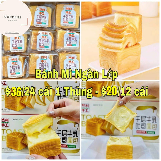 Bánh mì ngàn lớp