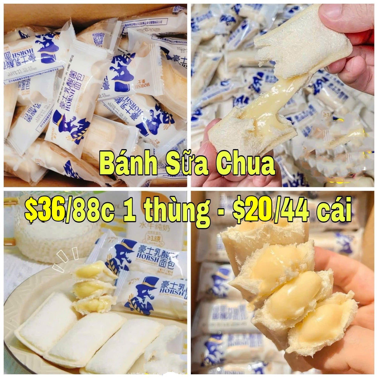 Bánh sữa chua