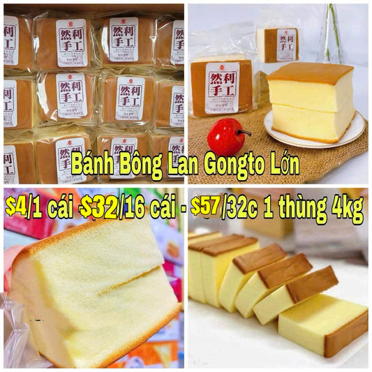 Bánh bông lan Gongto lớn