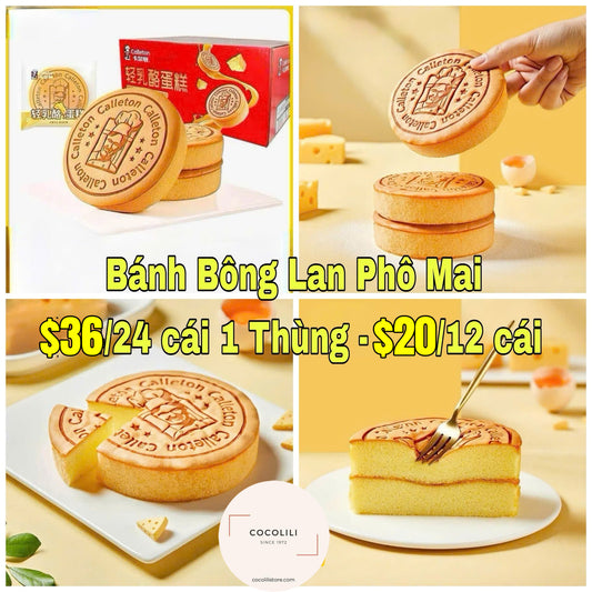 Bánh bông lan phô mai