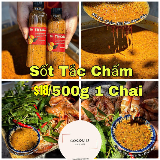 Sốt tắc chấm