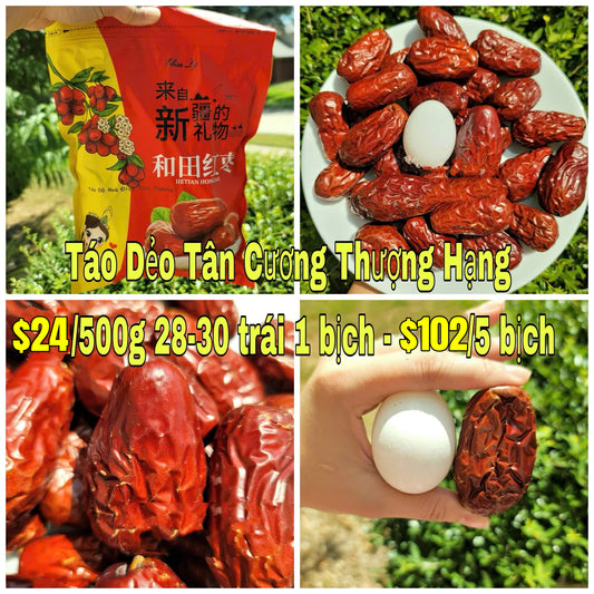 Táo dẻo tân cương thượng hạng