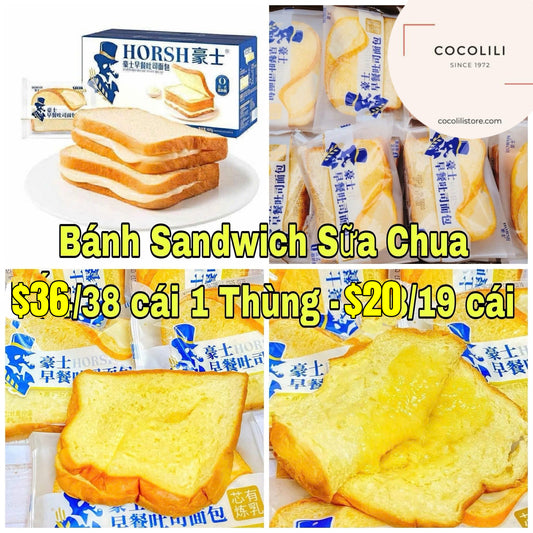 Bánh sanwich sữa chua