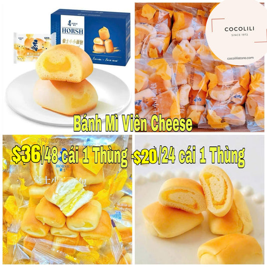 Bánh mì viên cheese