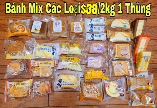Bánh mix các loại